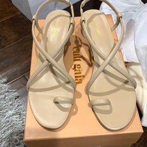 NWT Cult Gaia sandee sandal size 39